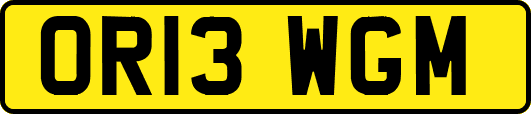 OR13WGM