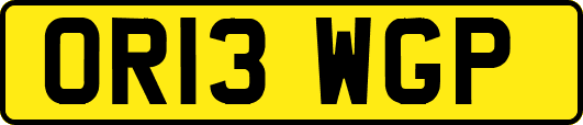 OR13WGP