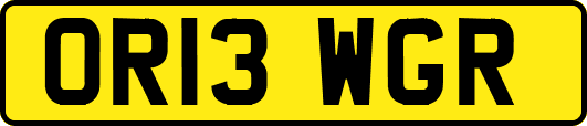OR13WGR