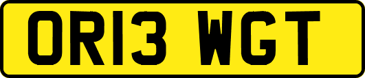 OR13WGT
