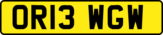 OR13WGW
