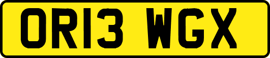 OR13WGX