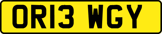 OR13WGY