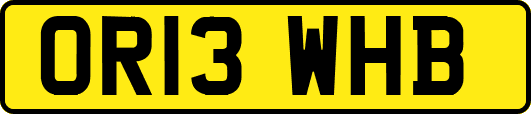 OR13WHB