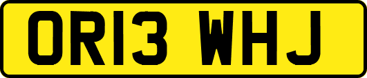 OR13WHJ
