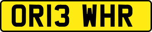 OR13WHR