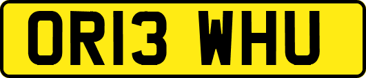 OR13WHU