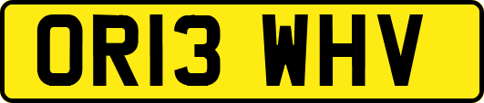OR13WHV