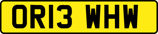 OR13WHW