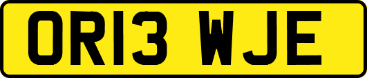 OR13WJE