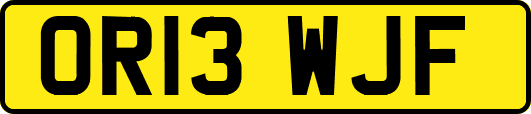 OR13WJF