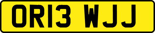 OR13WJJ