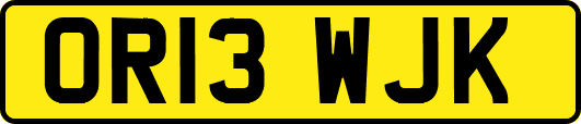 OR13WJK