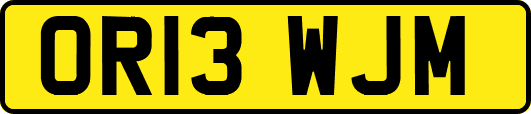 OR13WJM