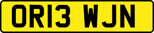 OR13WJN