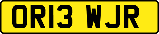 OR13WJR