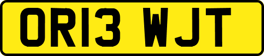 OR13WJT