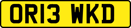 OR13WKD