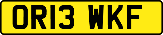 OR13WKF