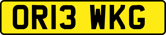 OR13WKG