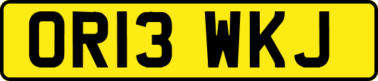 OR13WKJ