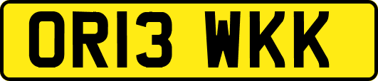 OR13WKK