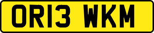 OR13WKM