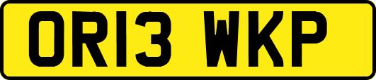 OR13WKP