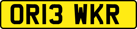 OR13WKR