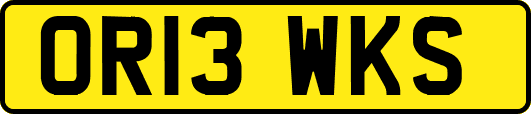 OR13WKS