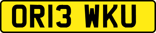 OR13WKU
