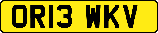 OR13WKV