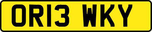 OR13WKY
