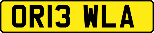 OR13WLA