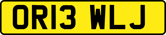 OR13WLJ