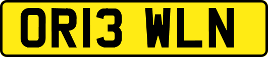 OR13WLN