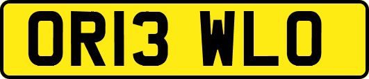 OR13WLO