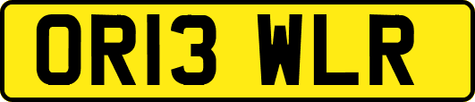 OR13WLR