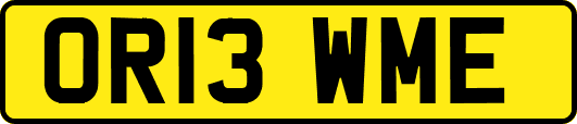 OR13WME