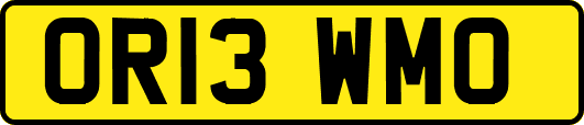 OR13WMO