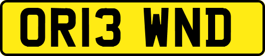 OR13WND