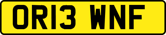 OR13WNF