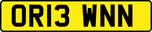OR13WNN