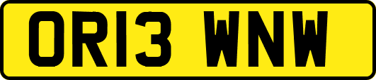 OR13WNW