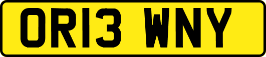 OR13WNY
