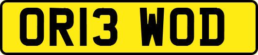 OR13WOD
