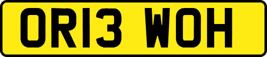 OR13WOH