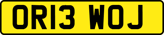 OR13WOJ
