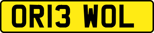 OR13WOL