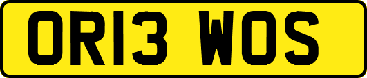 OR13WOS